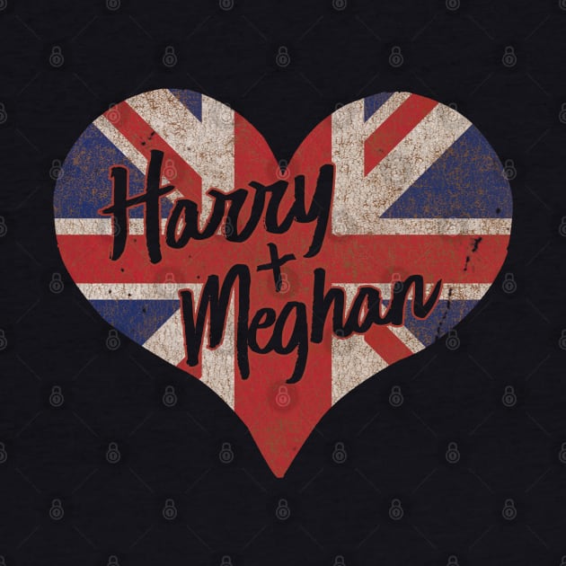 Harry And Meghan Royal Wedding Love by Flippin' Sweet Gear